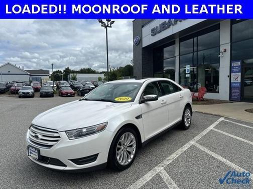 2019 Ford Taurus Limited