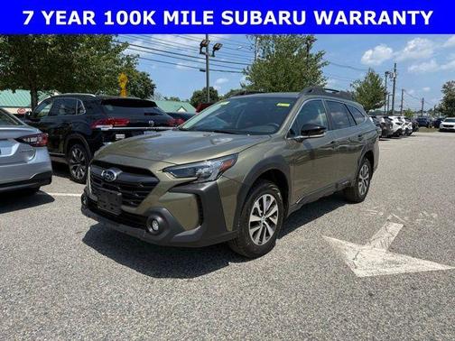 Autumn Green Metallic 2025 Subaru Outback Premium