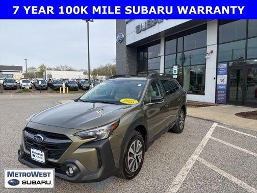 Autumn Green Metallic 2025 Subaru Outback Premium