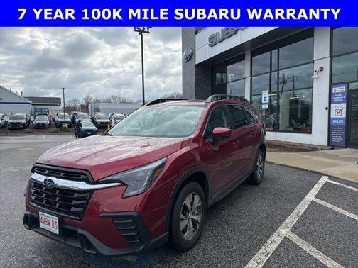 Crimson Red Pearl 2025 Subaru Ascent Premium