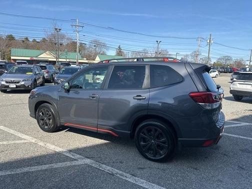 2022 Subaru Forester Sport