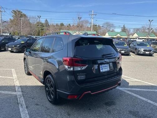 2022 Subaru Forester Sport