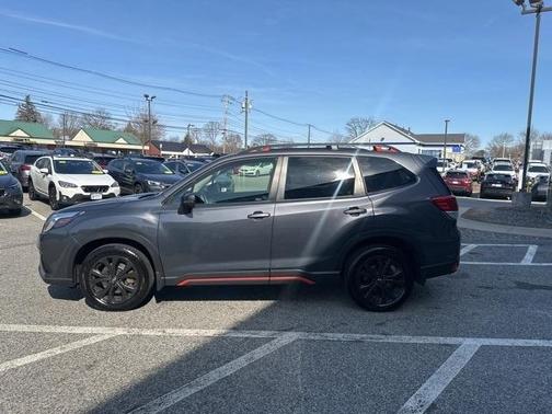 2022 Subaru Forester Sport