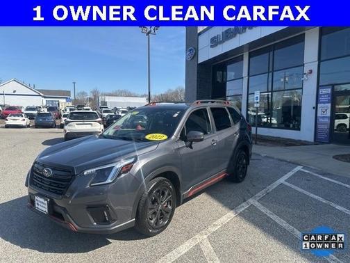 2022 Subaru Forester Sport