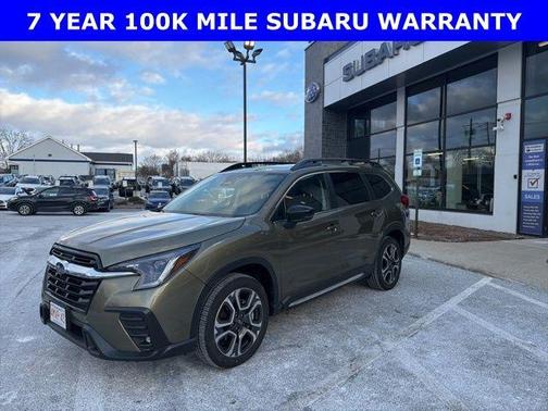 Autumn Green Metallic 2025 Subaru Ascent Limited