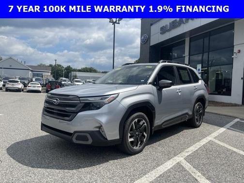 2025 Subaru Forester Limited