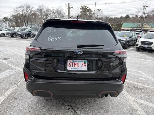 2025 Subaru Forester Hybrid Sport