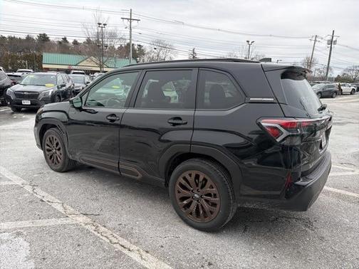 2025 Subaru Forester Hybrid Sport