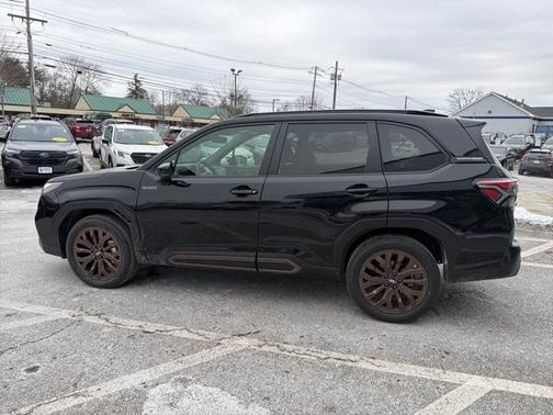 2025 Subaru Forester Hybrid Sport
