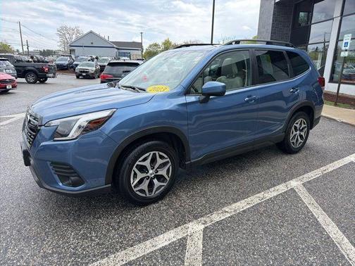 Horizon Blue Pearl 2023 Subaru Forester Premium