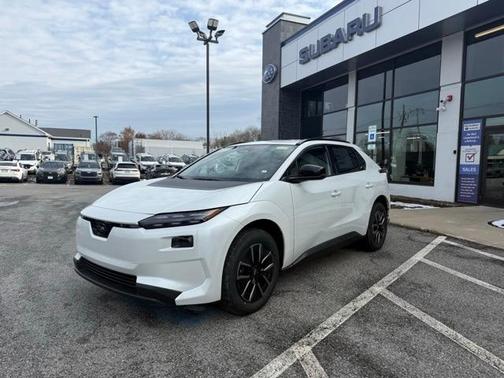 Pearl 2026 Subaru Solterra Premium SUV