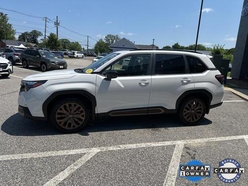 2025 Subaru Forester Sport