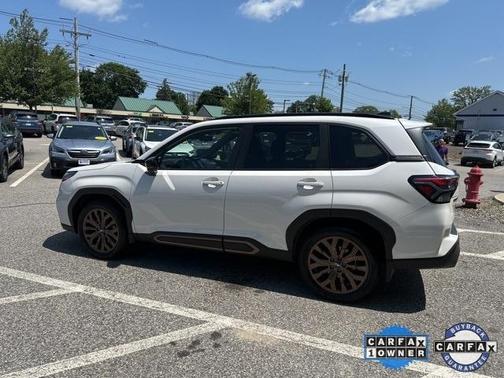 2025 Subaru Forester Sport