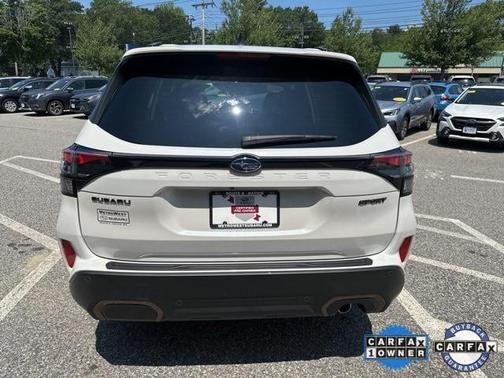 2025 Subaru Forester Sport