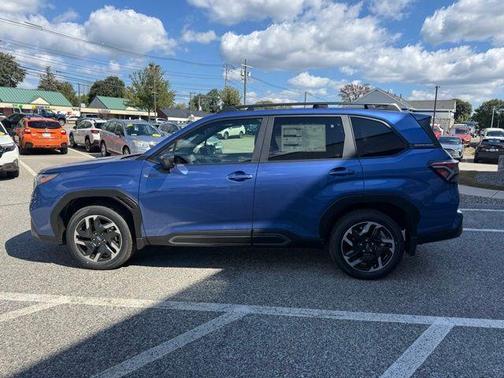 Blue Pearl 2026 Subaru Forester Premium