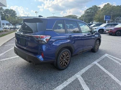 2025 Subaru Forester Sport
