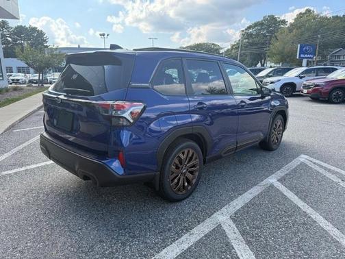 2025 Subaru Forester Sport