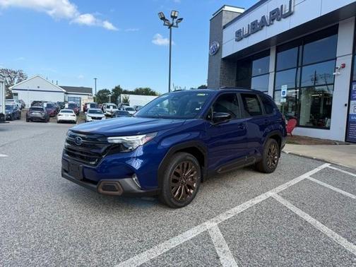 2025 Subaru Forester Sport