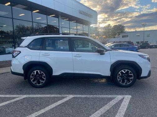 Crystal White Pearl 2026 Subaru Forester