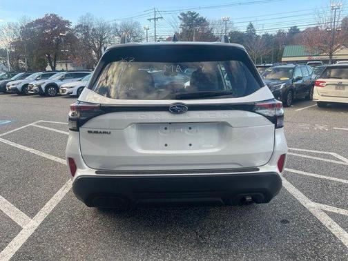 Crystal White Pearl 2026 Subaru Forester