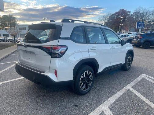 Crystal White Pearl 2026 Subaru Forester