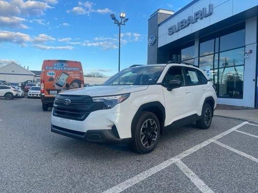 Crystal White Pearl 2026 Subaru Forester