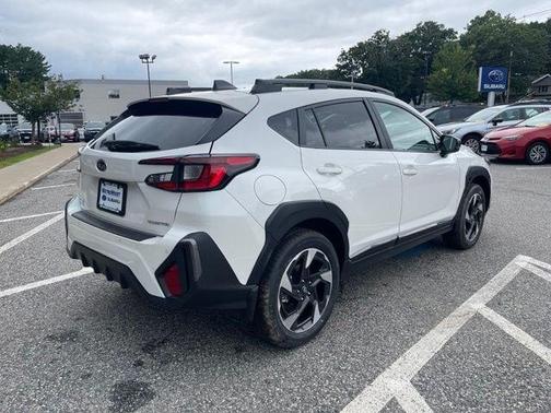 Crystal White Pearl 2026 Subaru Crosstrek Limited