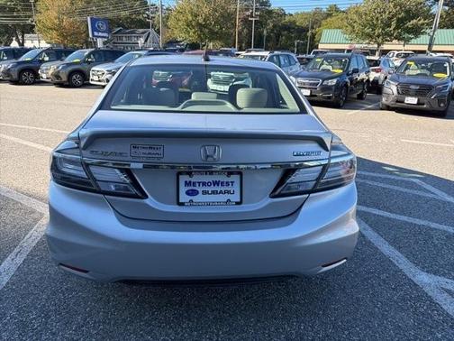 2014 Honda Civic Hybrid Base w/Leather (CVT)