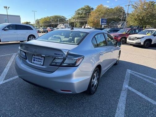 2014 Honda Civic Hybrid Base w/Leather (CVT)