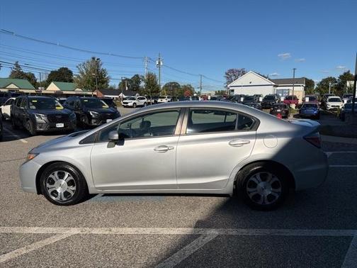 2014 Honda Civic Hybrid Base w/Leather (CVT)