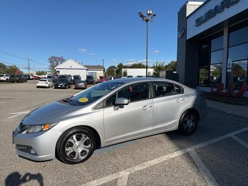 2014 Honda Civic Hybrid Base w/Leather (CVT)