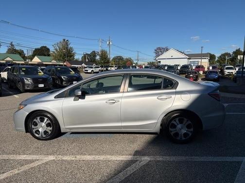 2014 Honda Civic Hybrid Base w/Leather (CVT)