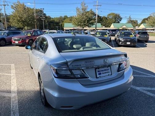 2014 Honda Civic Hybrid Base w/Leather (CVT)