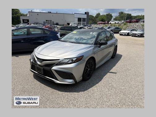 Celestial Silver Metallic 2023 Toyota Camry XSE