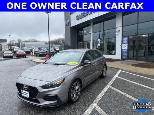 2020 Hyundai Elantra GT N Line
