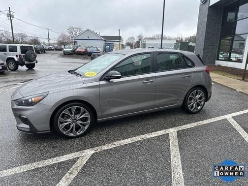 2020 Hyundai Elantra GT N Line