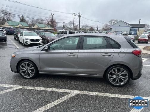 2020 Hyundai Elantra GT N Line