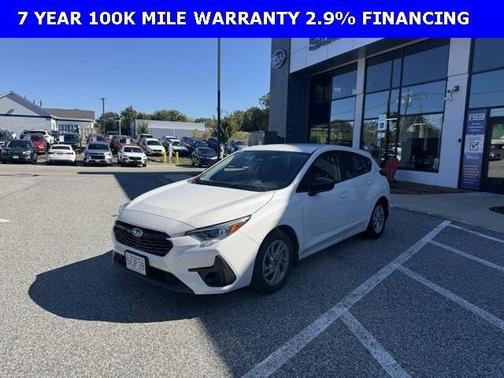 2025 Subaru Impreza Base