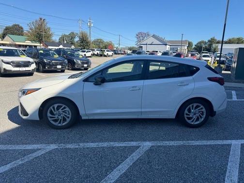 2025 Subaru Impreza Base