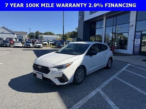 2025 Subaru Impreza Base