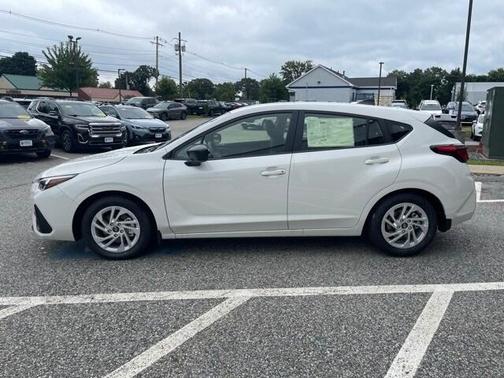2025 Subaru Impreza Base