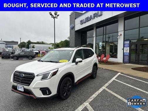 2022 Subaru Forester Sport