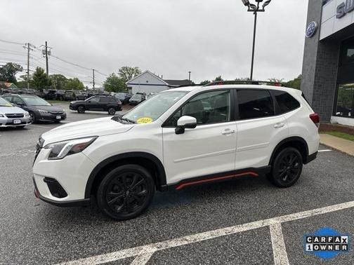 2022 Subaru Forester Sport