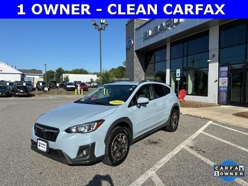 2019 Subaru Crosstrek 2.0i Premium