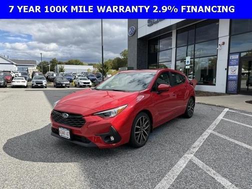 2025 Subaru Impreza Sport