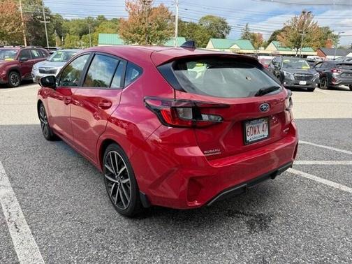 2025 Subaru Impreza Sport