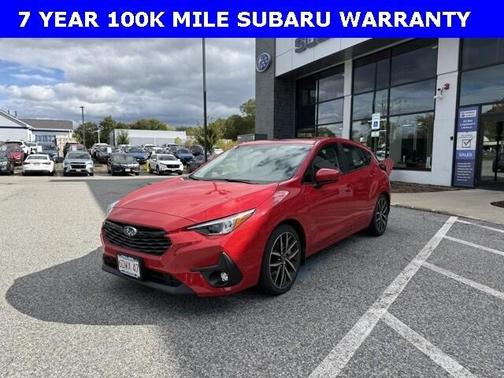 2025 Subaru Impreza Sport