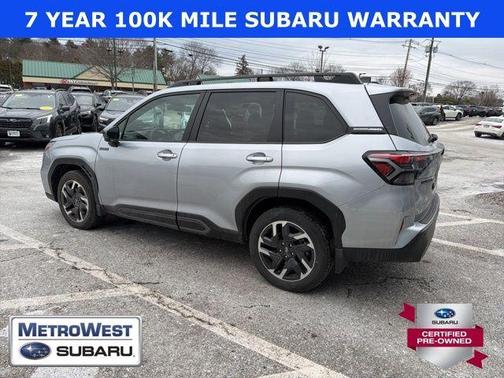 Ice Silver Metallic 2025 Subaru Forester Hybrid Limited