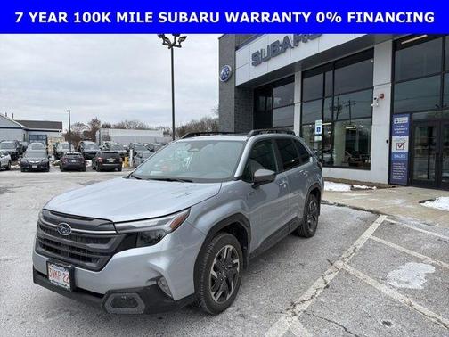 2025 Subaru Forester Hybrid Limited