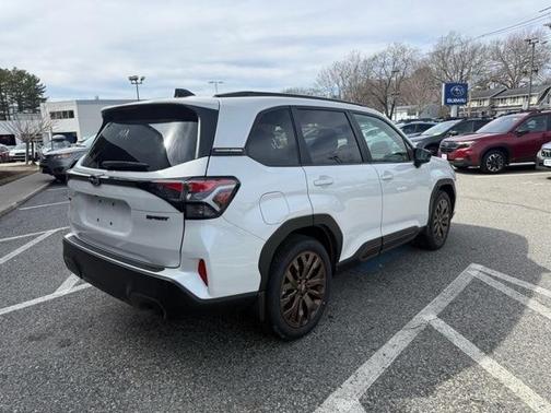 2026 Subaru Forester Sport